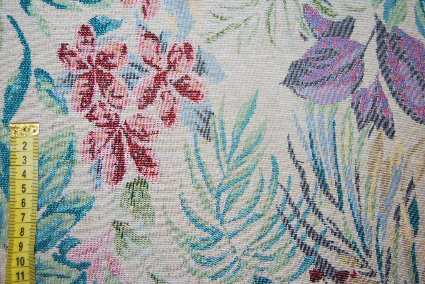 Blommor & blad gobeläng (fler färger)