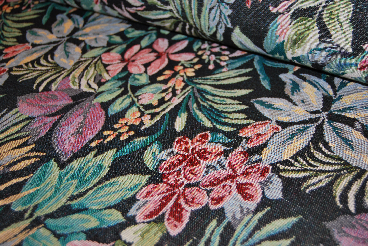 Blommor & blad gobeläng (fler färger)
