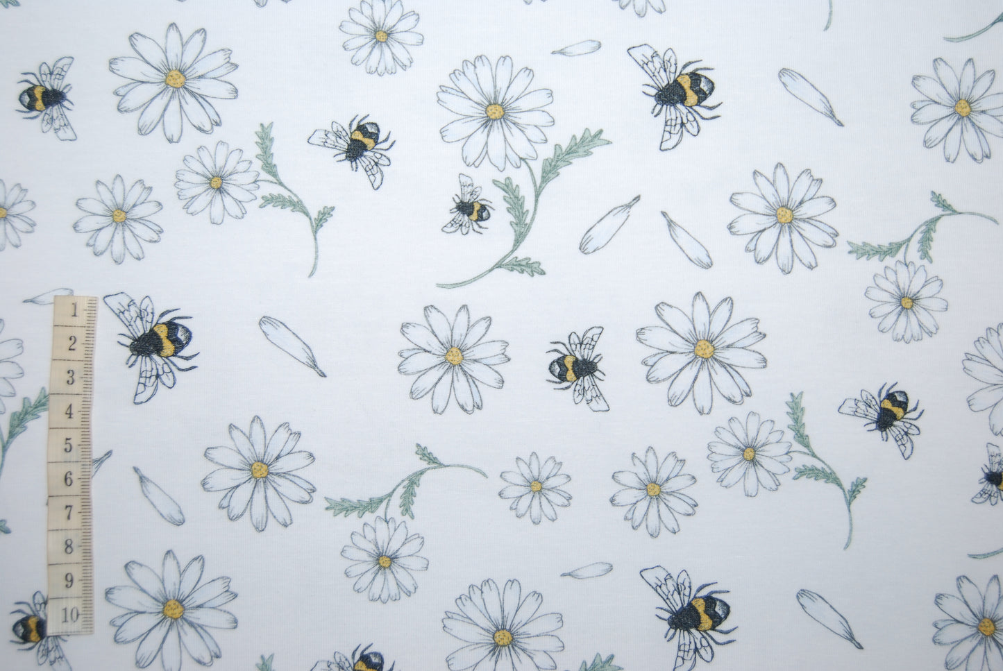 Blomstersurr ekologisk trikå