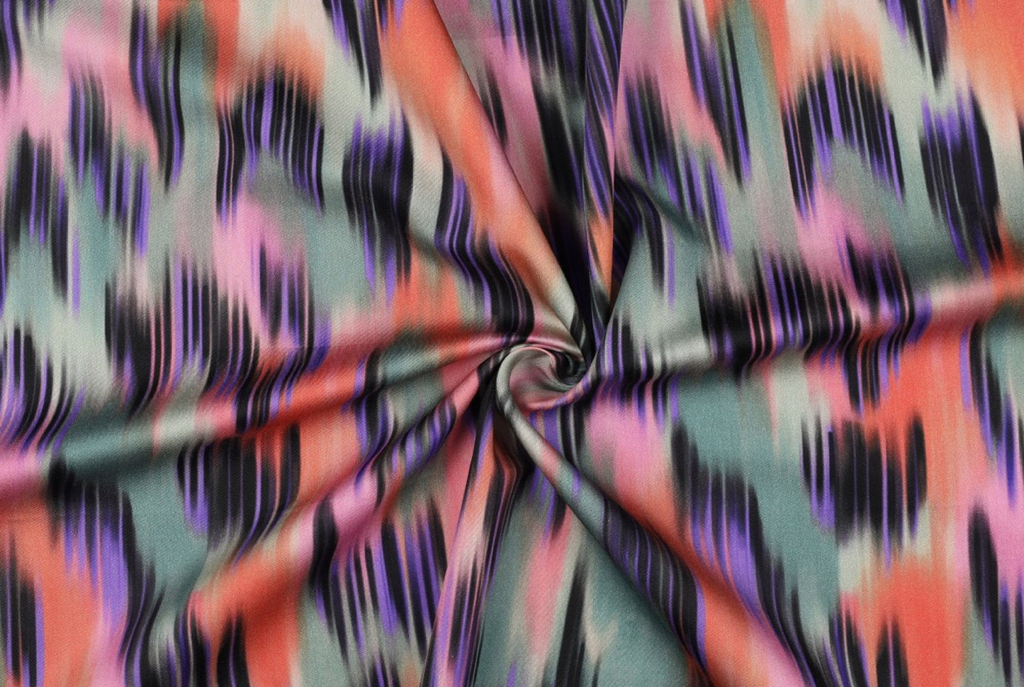 Abstract bomullssatin