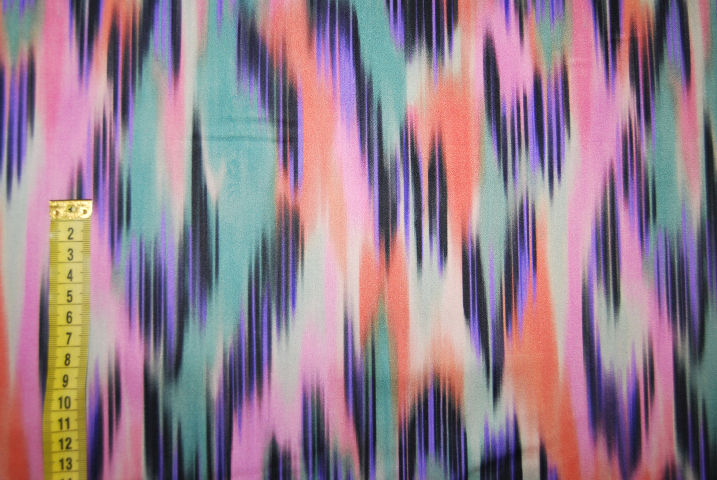Abstract bomullssatin
