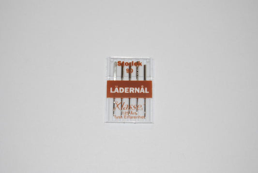 Lädernål 90