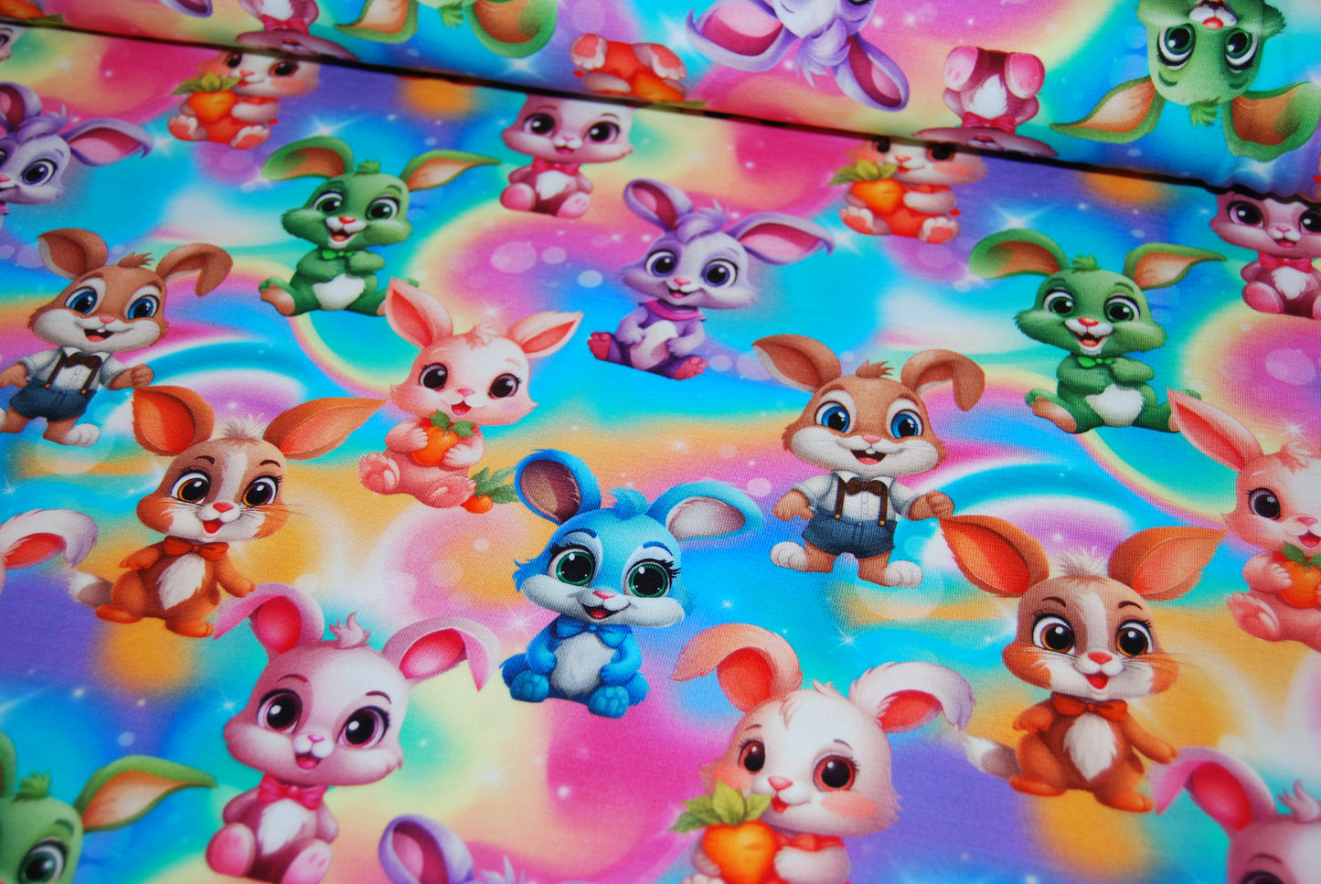 Cute bunnies trikå