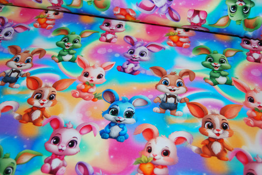 Cute bunnies trikå