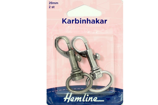 Karbinhakar 2-pack