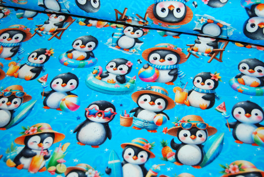 Cute penguins trikå