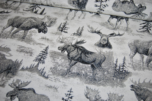 Älgar jacquard
