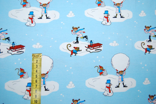 Pippi Långstrump trikå (fler varianter)