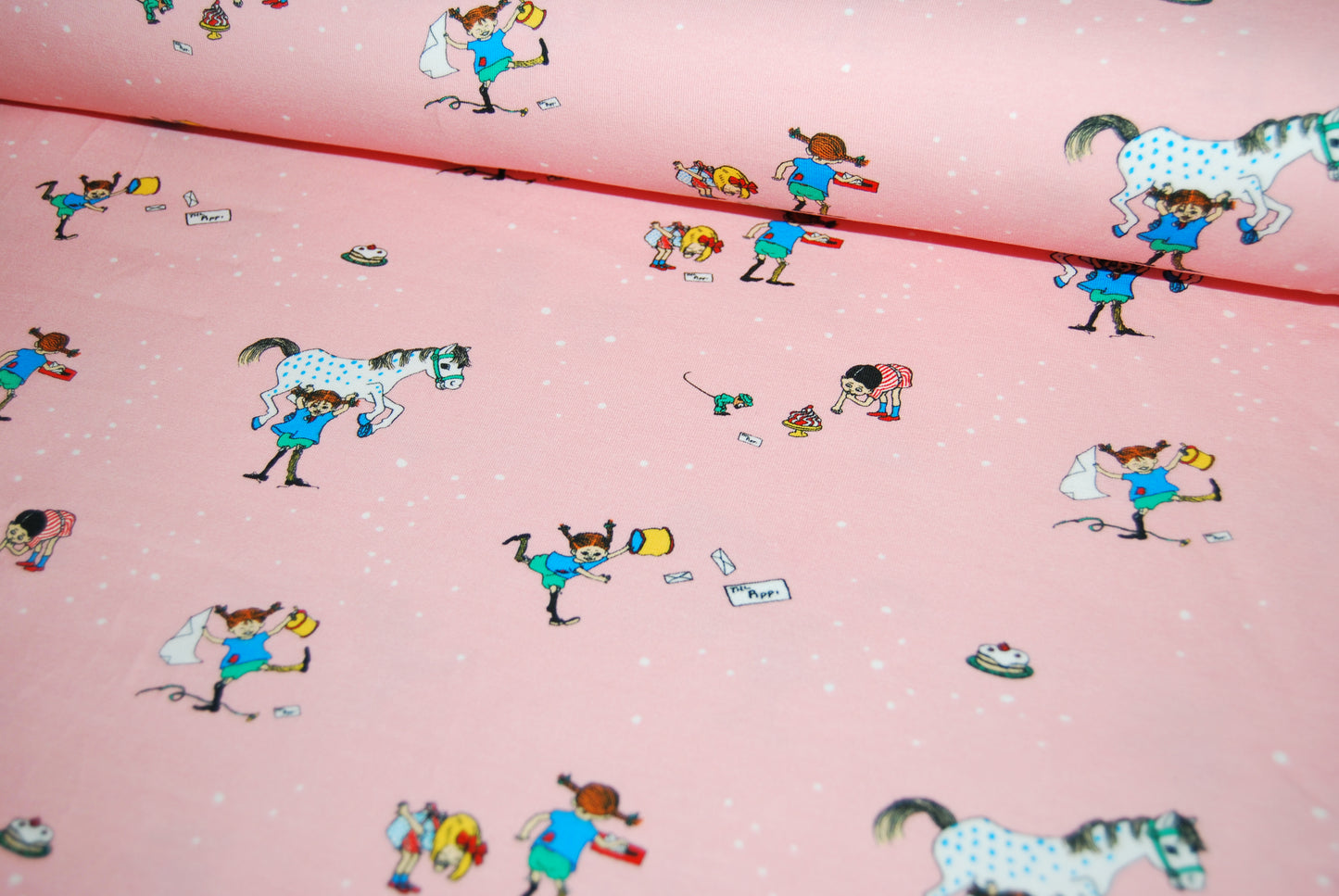 Pippi Långstrump trikå (fler varianter)