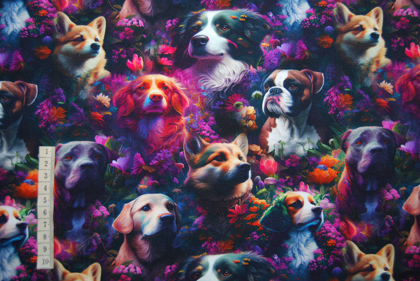 Beautiful dogs digitalt tryck