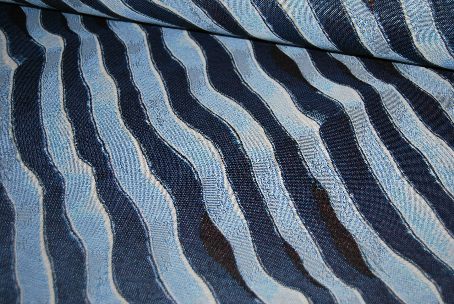 Blue zebra gobeläng