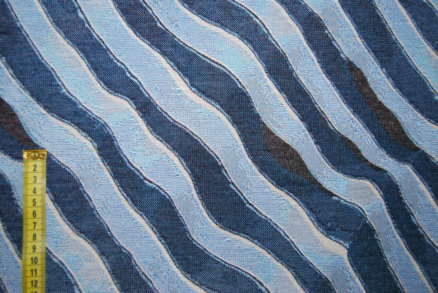 Blue zebra gobeläng