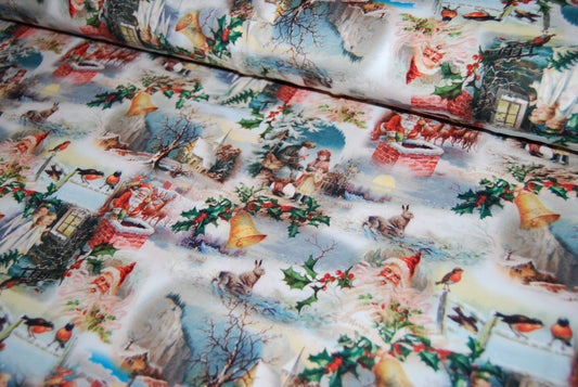 Christmas carol digitalt tryck