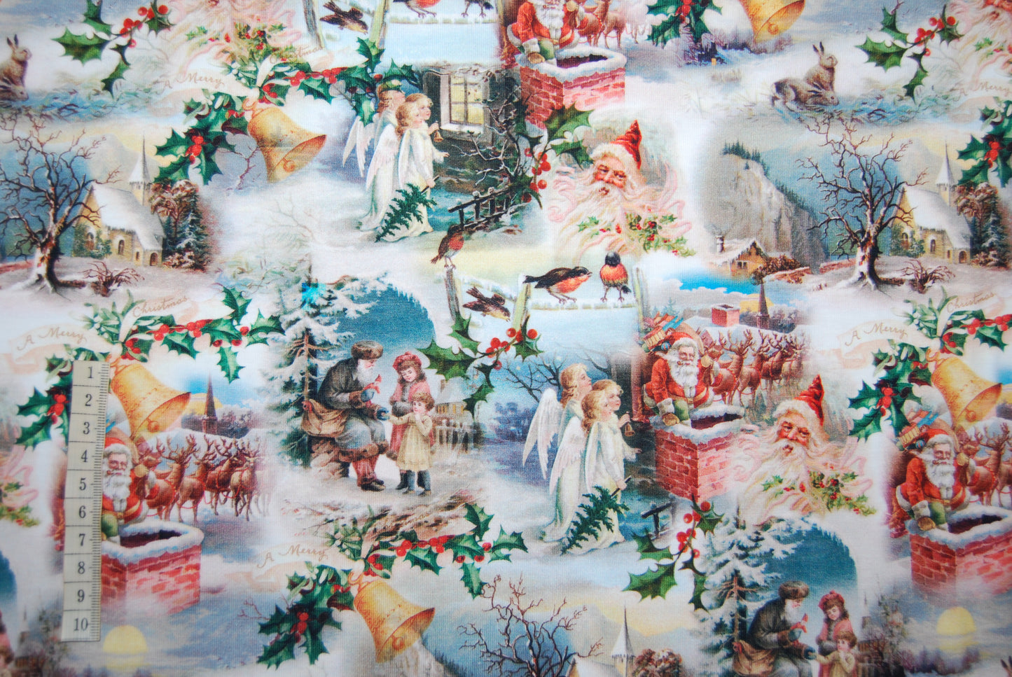 Christmas carol digitalt tryck