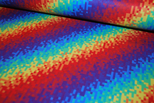 Softshell Pixel Rainbow