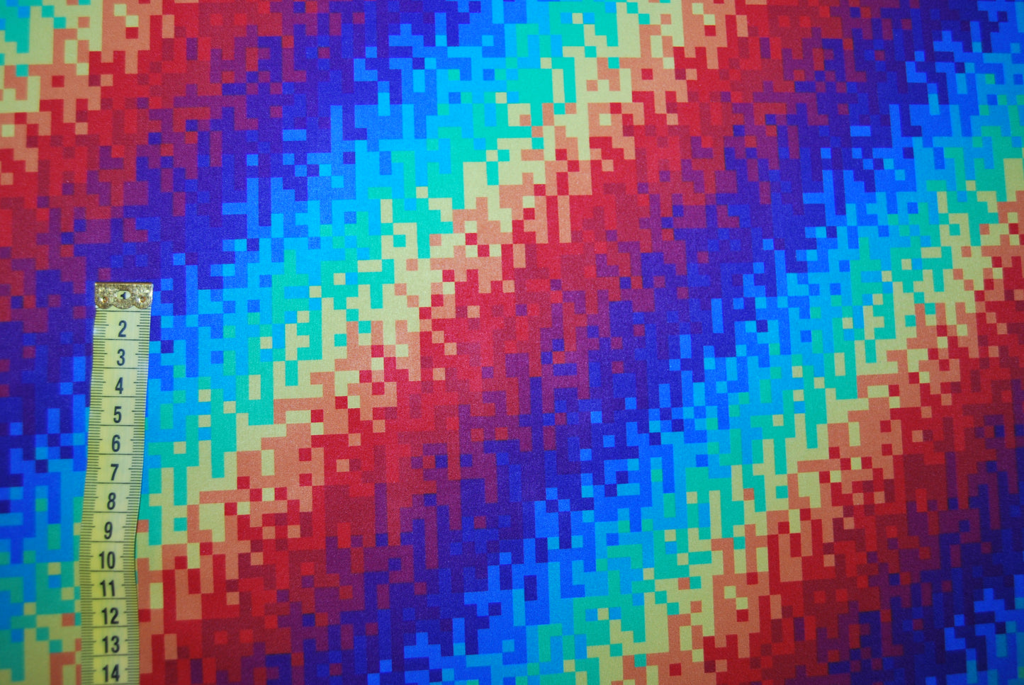 Softshell Pixel Rainbow