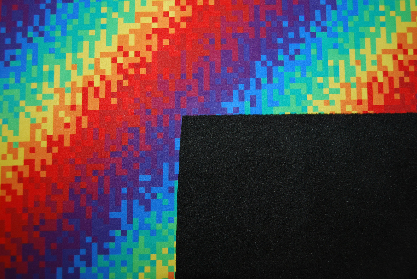 Softshell Pixel Rainbow