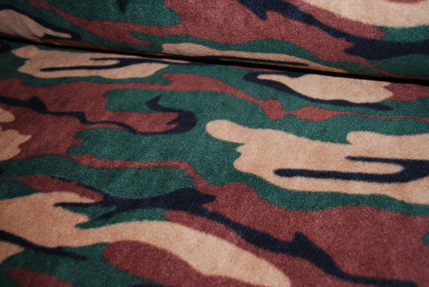 Camouflage fleece