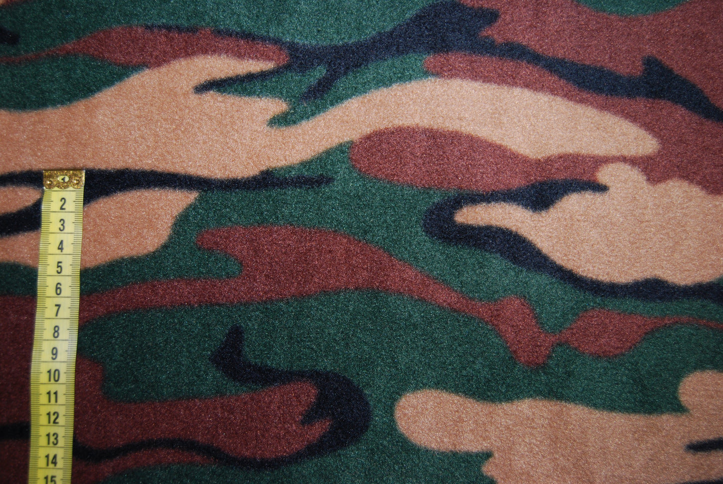 Camouflage fleece