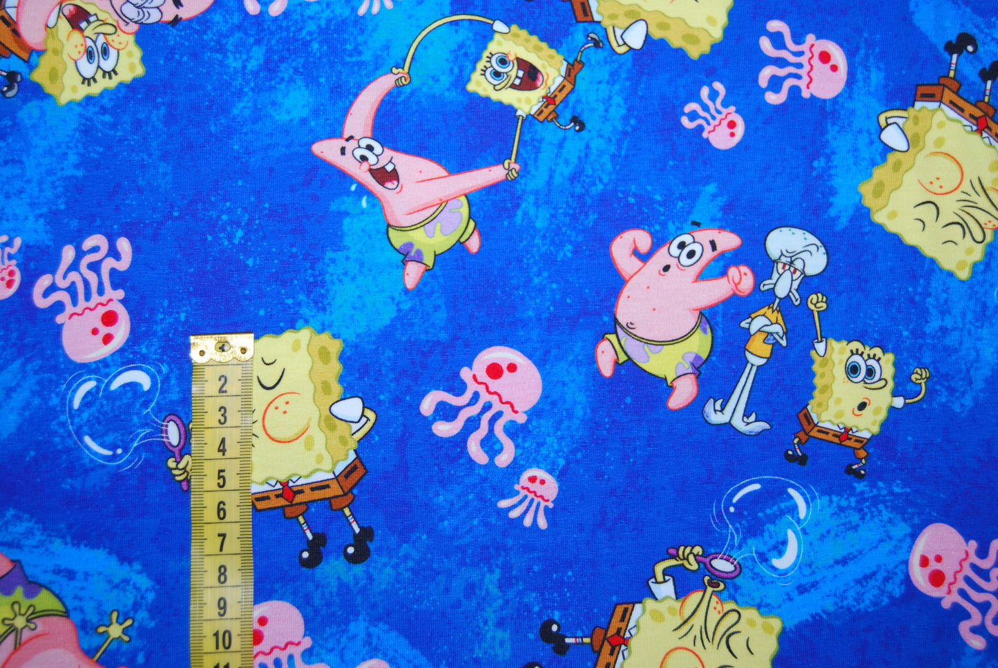 Svampbob Fyrkant trikå