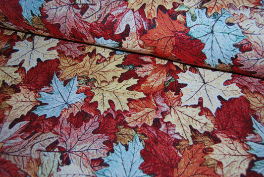 Autumn leaves gobeläng