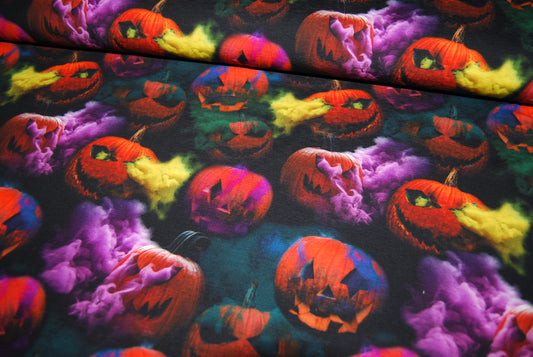 Halloween Pumpkins trikå