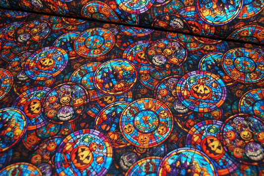 Halloween Pumpkins jogging