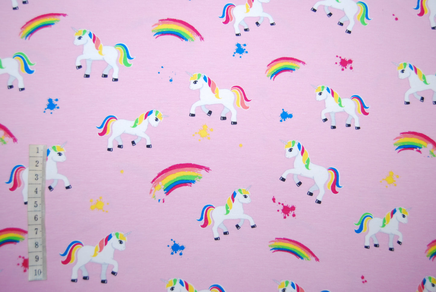 Unicorn baby trikå (fler färger)
