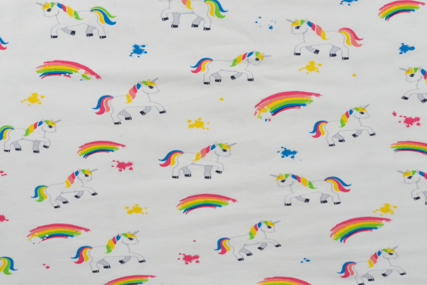 Unicorn baby trikå (fler färger)