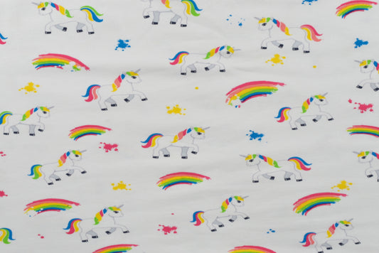 Unicorn baby trikå