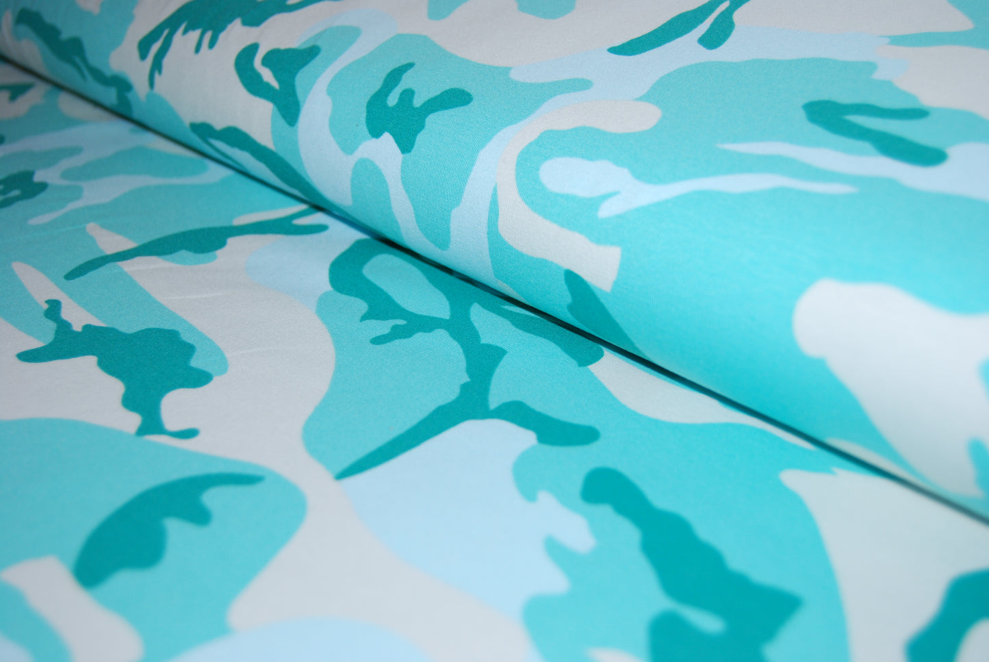 Camouflage trikå (fler färger)