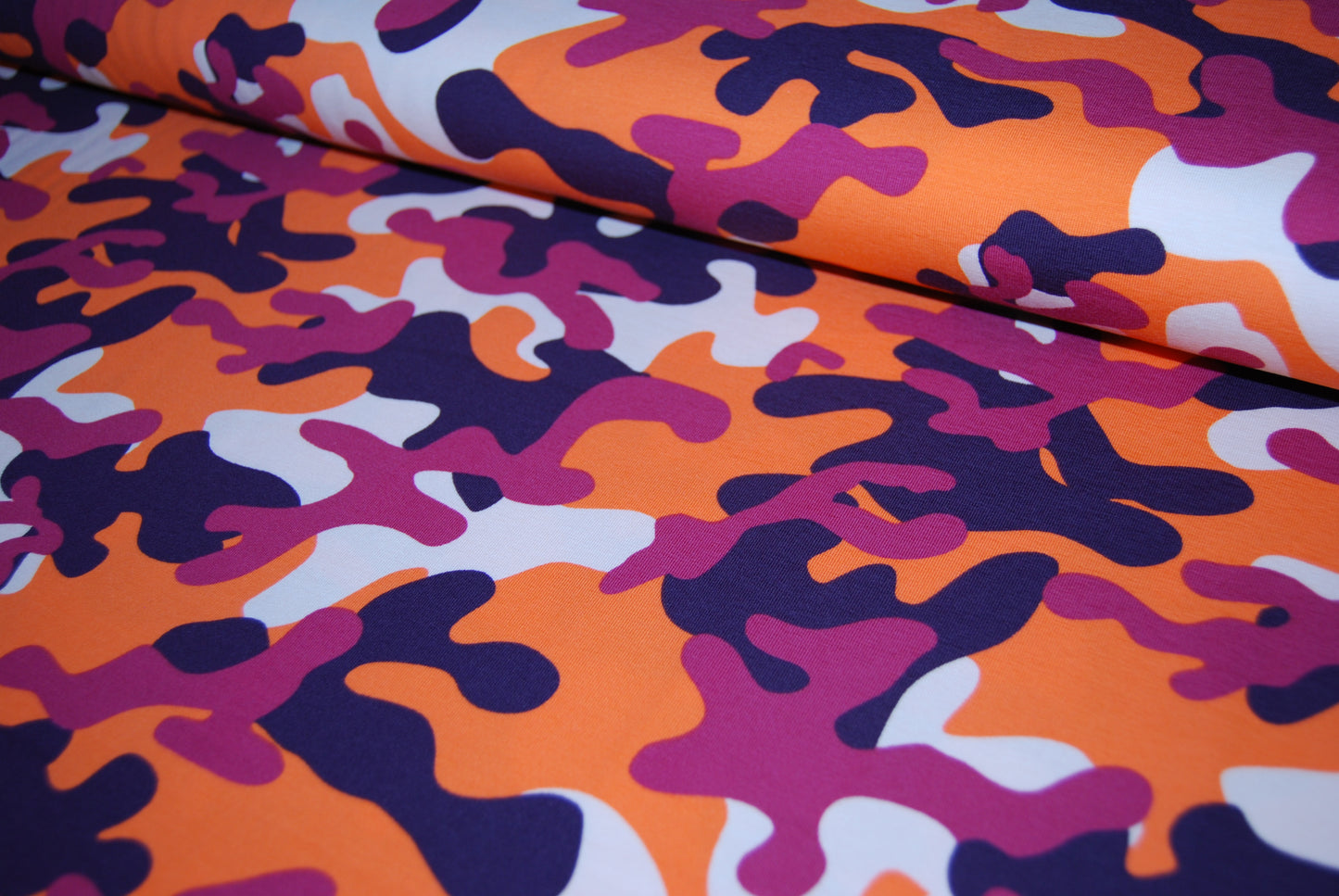 Camouflage trikå (fler färger)
