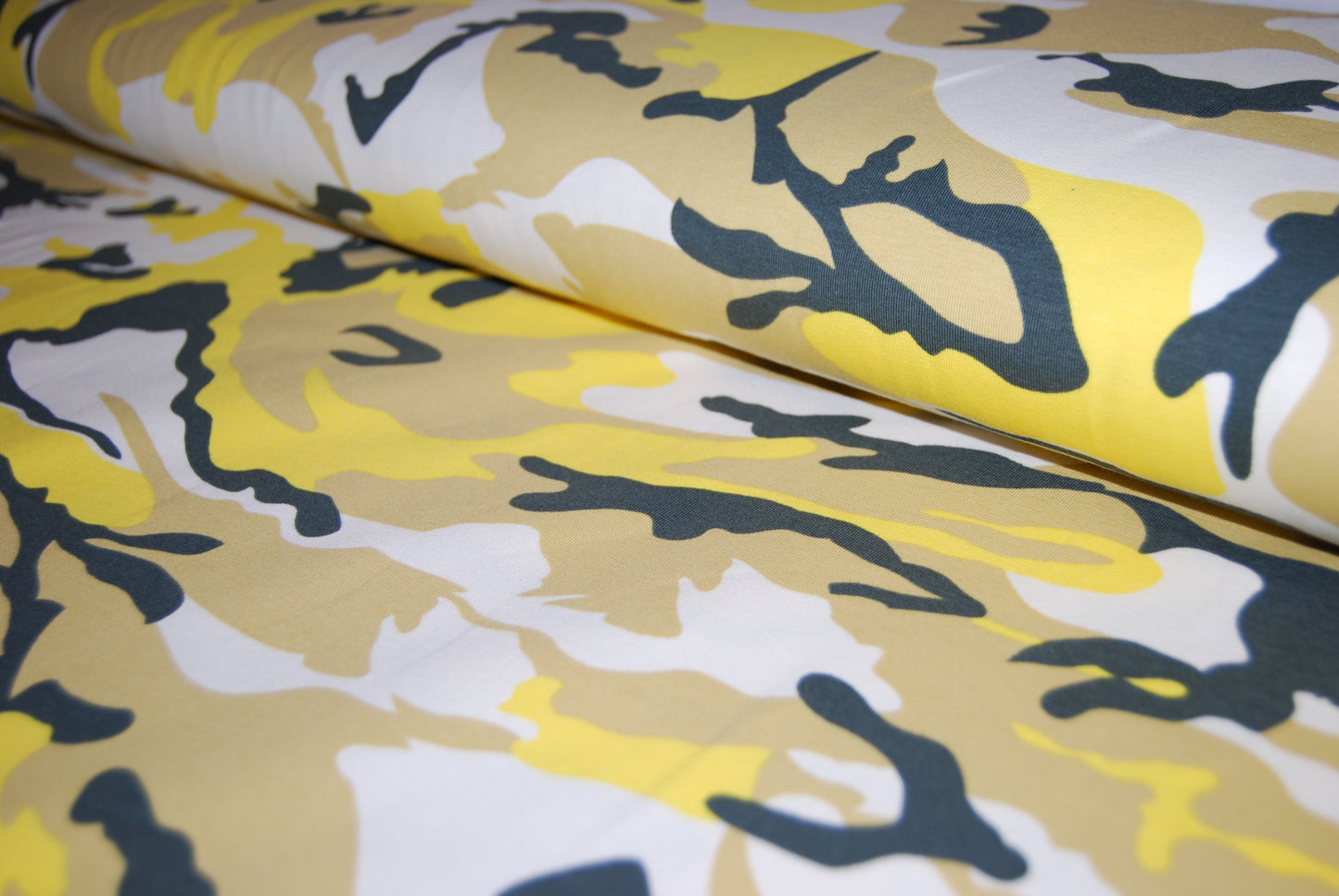 Camouflage trikå (fler färger)