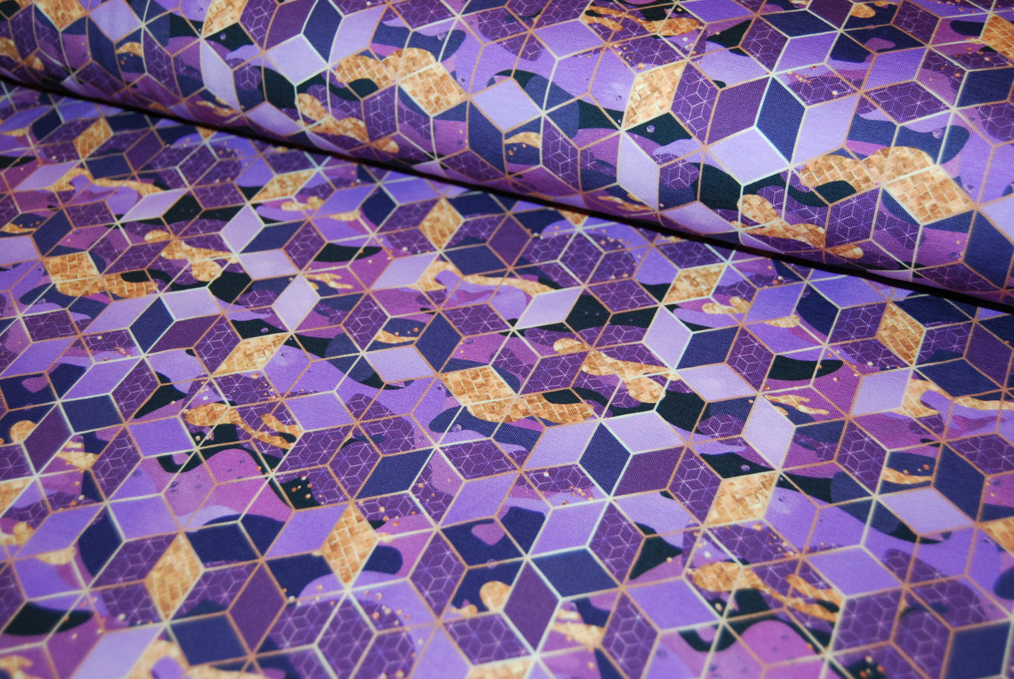 Glitter cube digitalt tryck (fler färger)