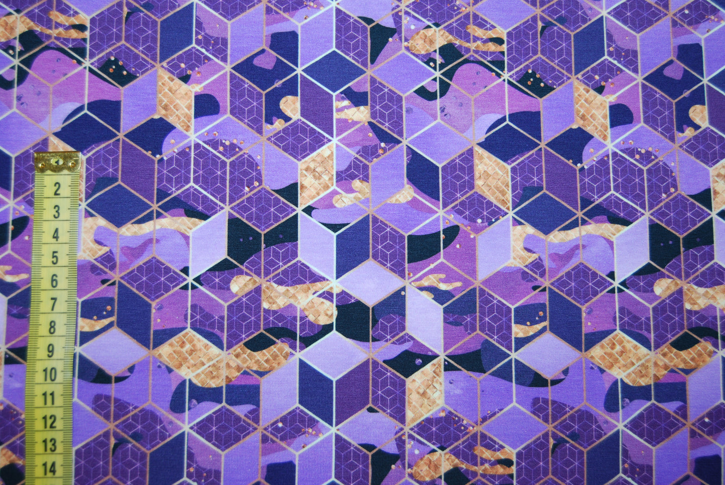 Glitter cube digitalt tryck (fler färger)
