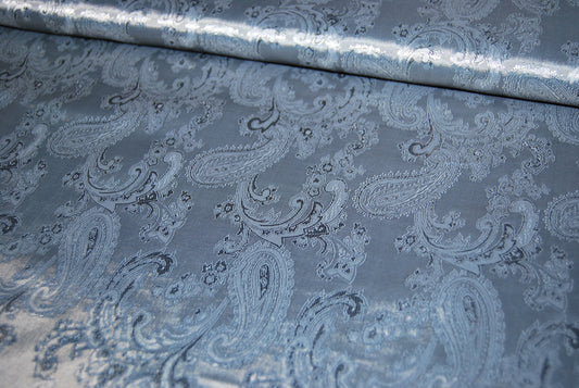 Paisley jacquard foder (fler färger)