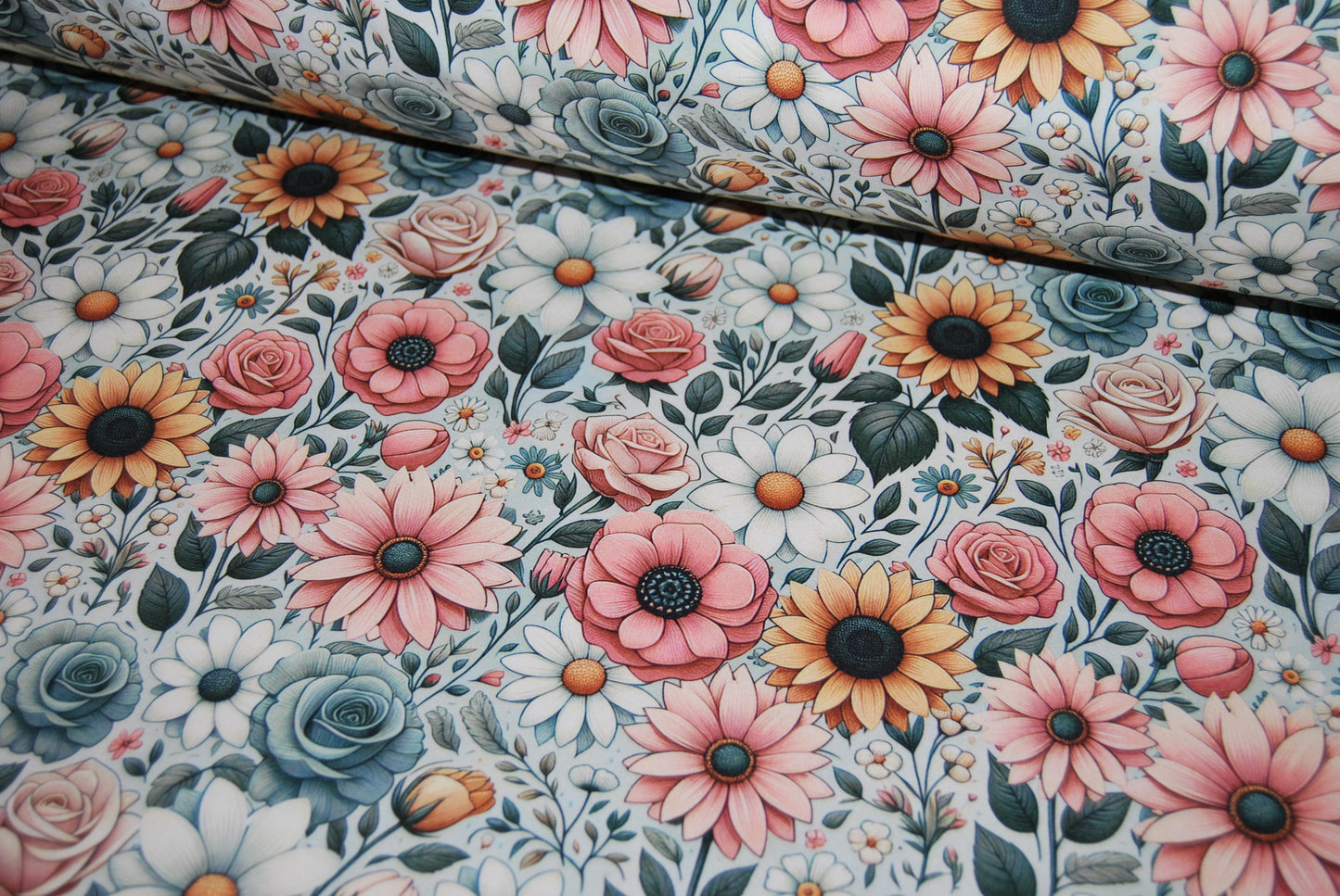 Softshell Retroblommor (fler färger)