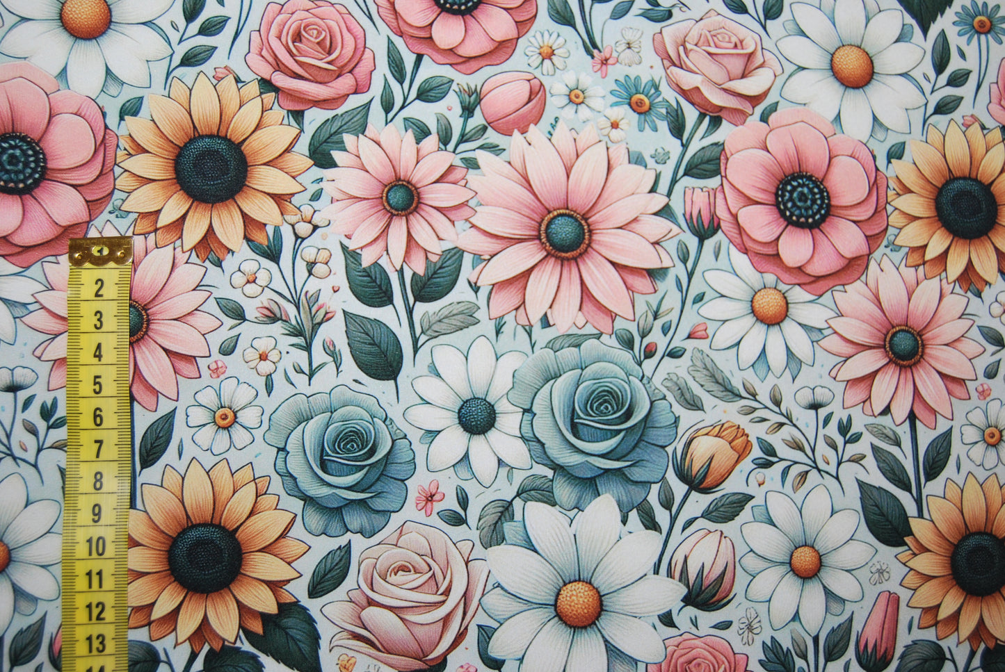 Softshell Retroblommor (fler färger)