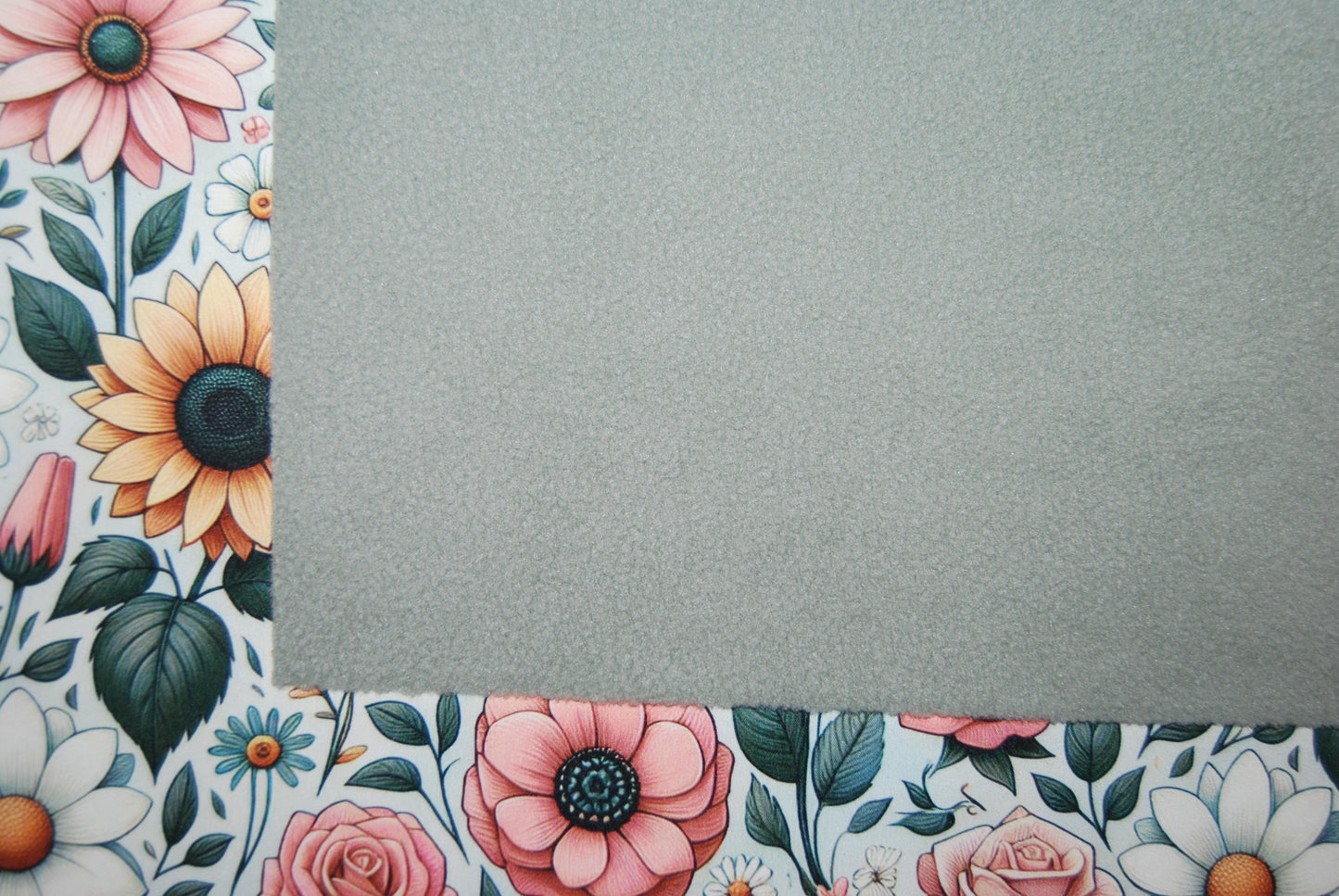 Softshell Retroblommor (fler färger)