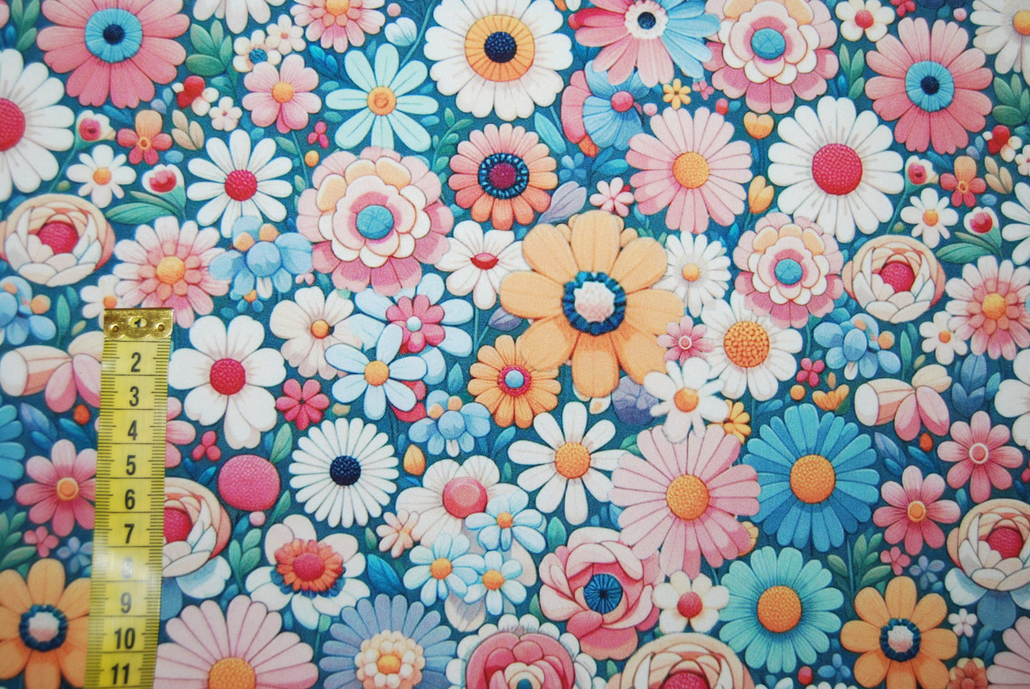 Softshell Retroblommor (fler färger)