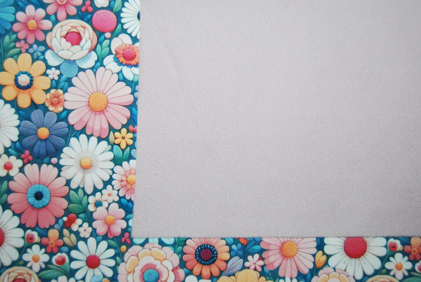 Softshell Retroblommor (fler färger)