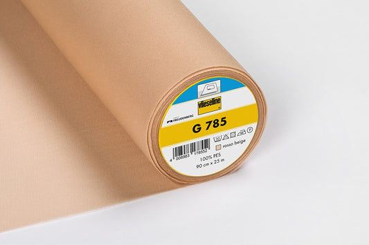 Vliseline vävt 90 cm hudfärgad