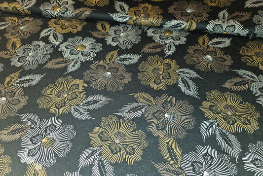 Golden flowers viskostrikå