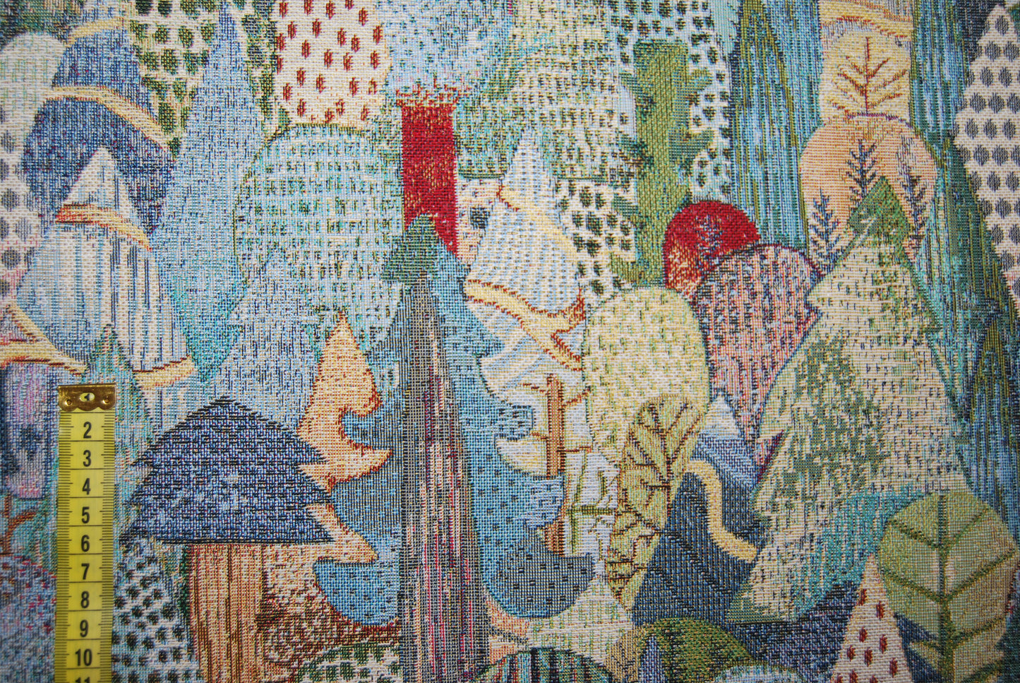 Abstract forest gobeläng