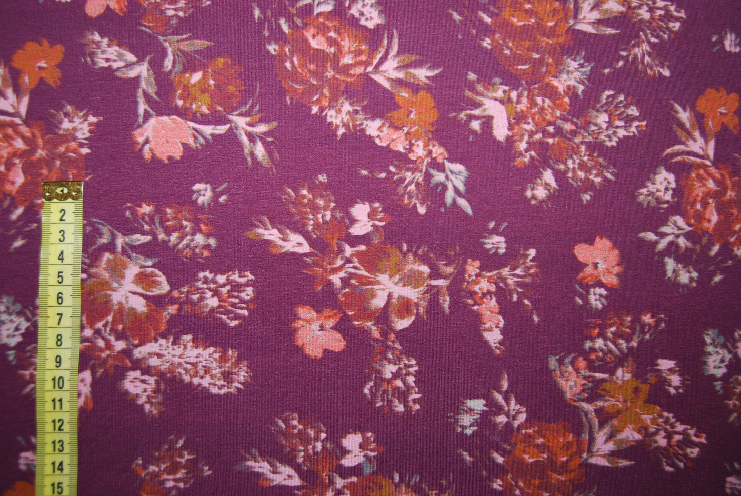 Blurry flowers trikå (fler färger)