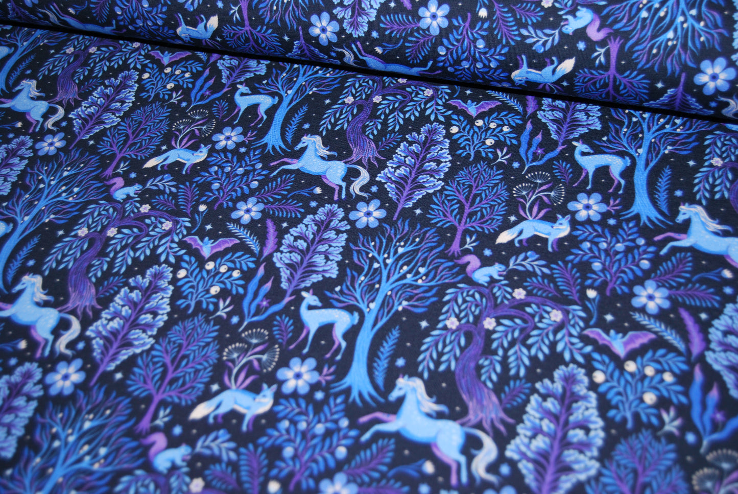 Forest animals öglad trikå