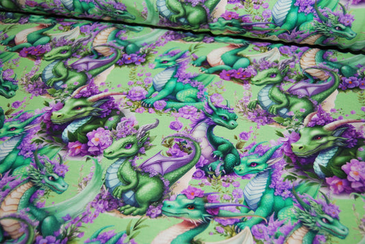 Cute dragons trikå
