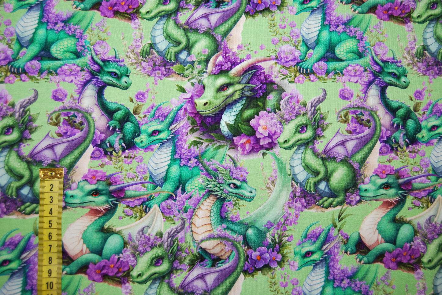 Cute dragons trikå