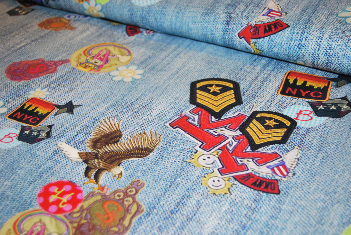Patches digitalt tryck