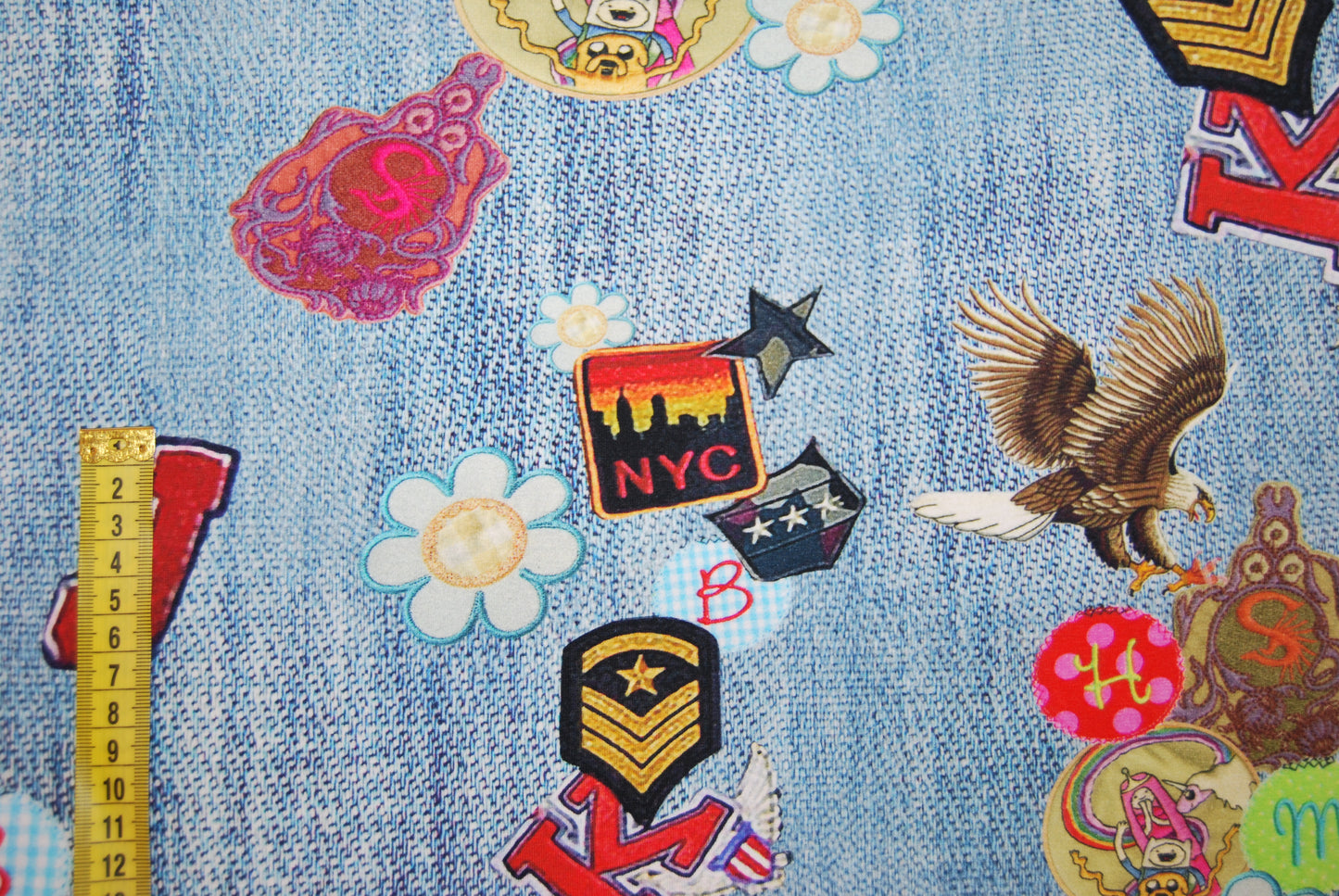 Patches digitalt tryck